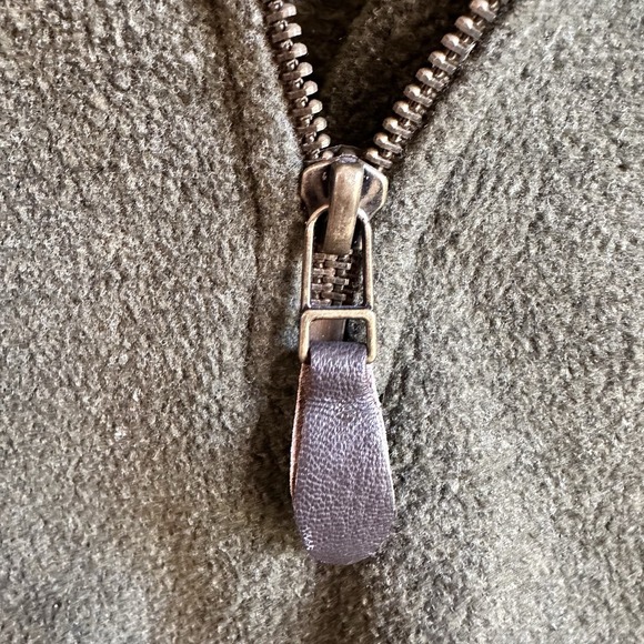 Authentic Gap Clothing Men's Green Pullover 1/4 Zip Sweatshirt Hoodie Size Small - Picture 6 of 10